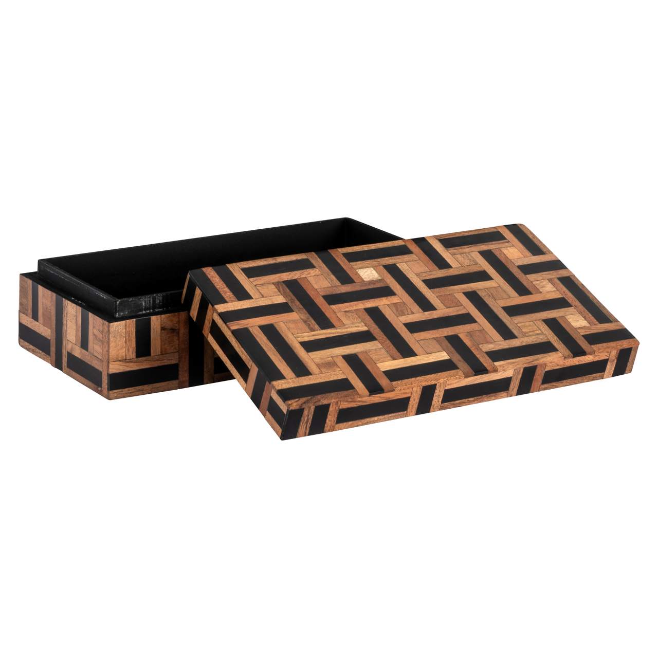 Opbergdoos Floor small bruin - Afbeelding 2
