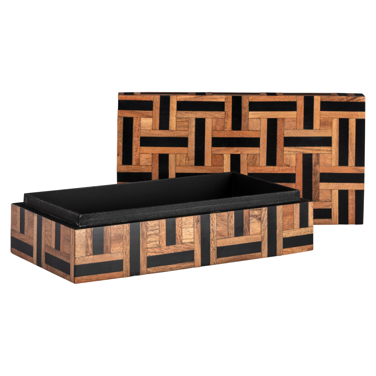 Opbergdoos Floor small bruin - Afbeelding 3