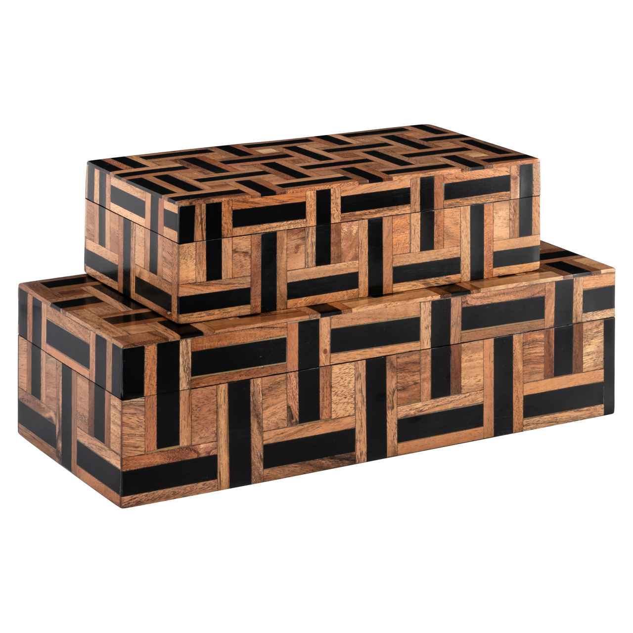 Opbergdoos Floor small bruin - Afbeelding 8