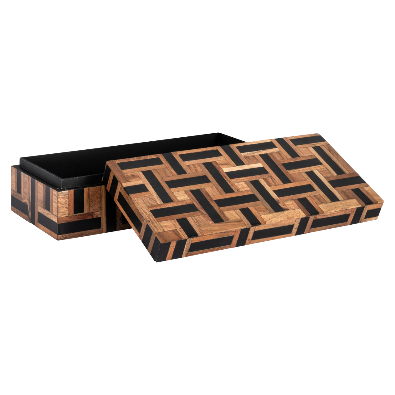 Opbergdoos Floor large bruin - Afbeelding 2