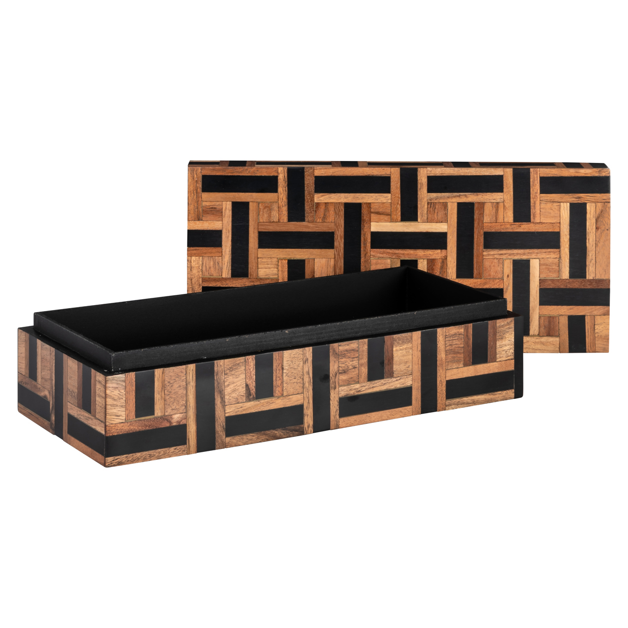 Opbergdoos Floor large bruin - Afbeelding 3