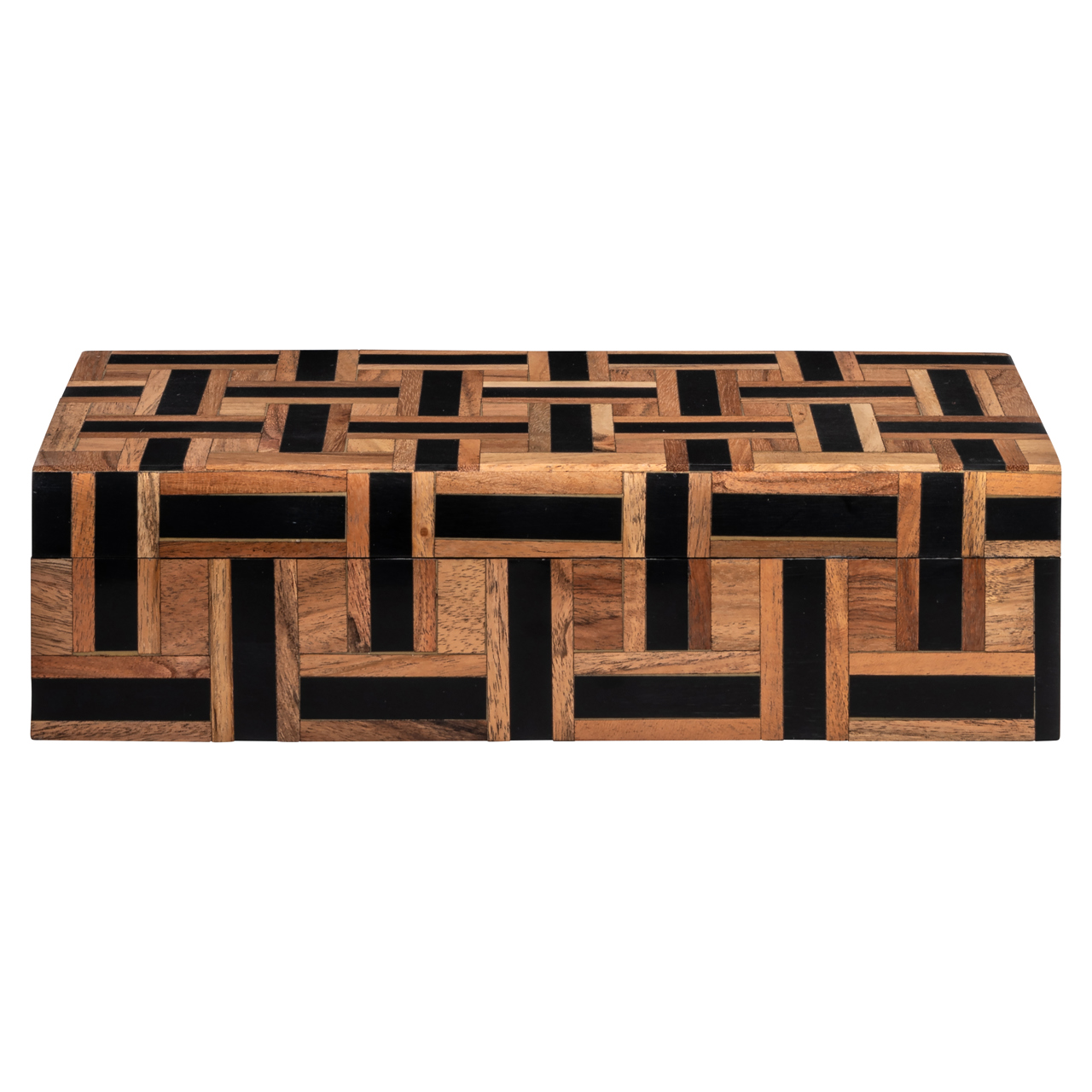 Opbergdoos Floor large bruin - Afbeelding 4