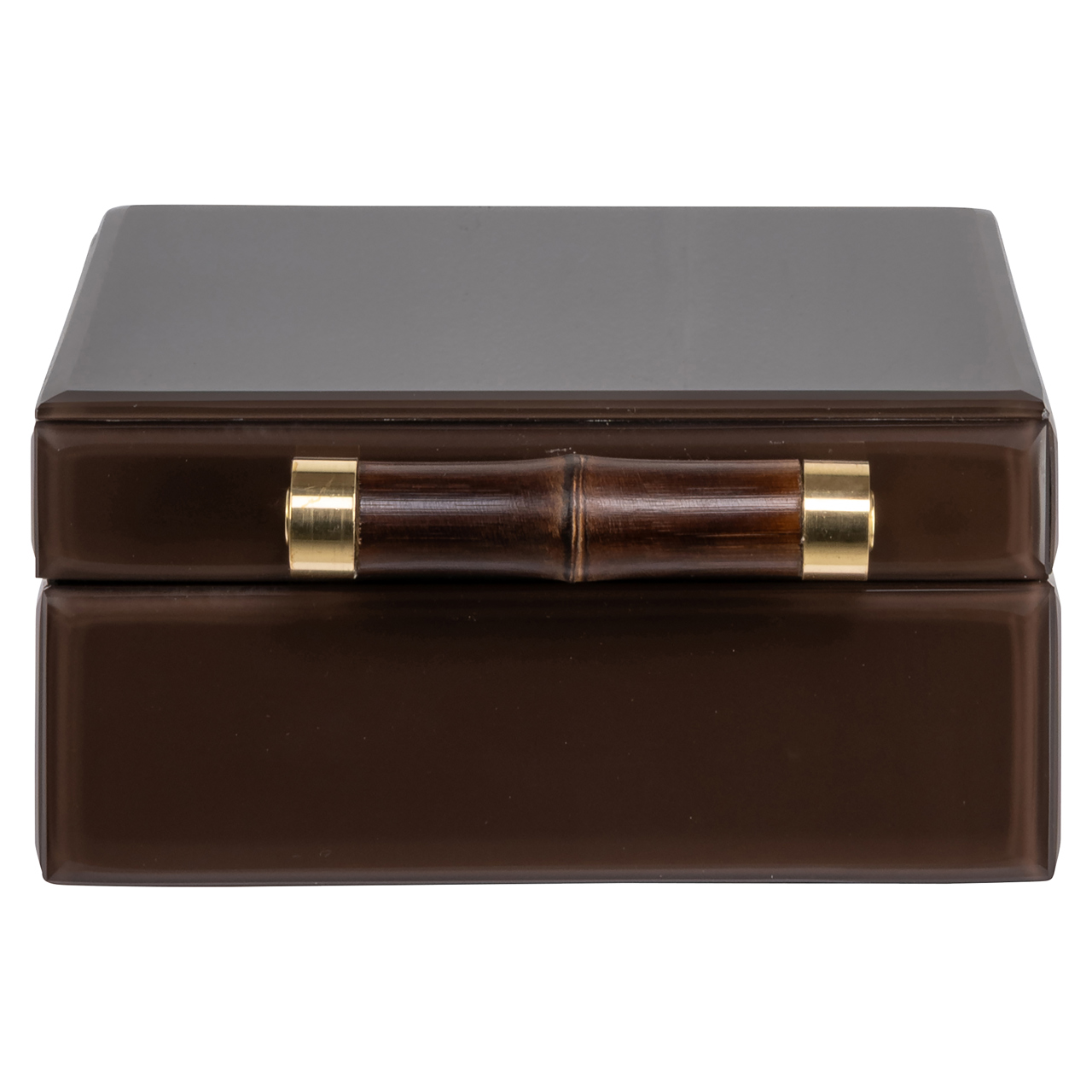 Opbergdoos Echo dark brown small - Afbeelding 3