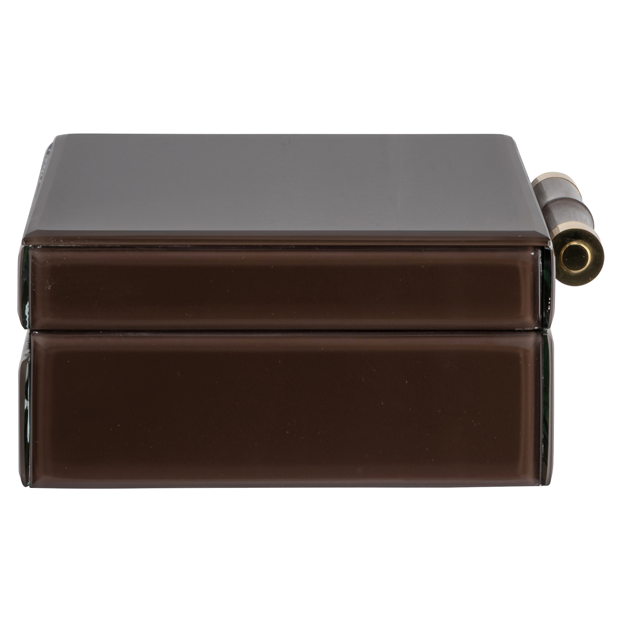 Opbergdoos Echo dark brown small - Afbeelding 4