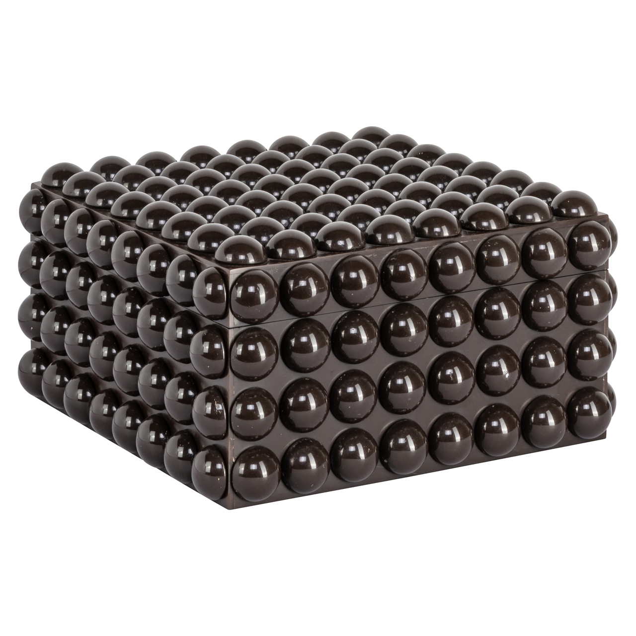 Opbergdoos Nyx large donkerbruin