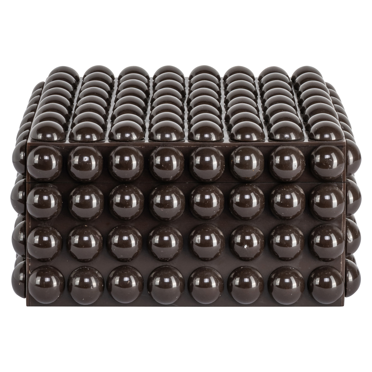 Opbergdoos Nyx large donkerbruin - Afbeelding 3