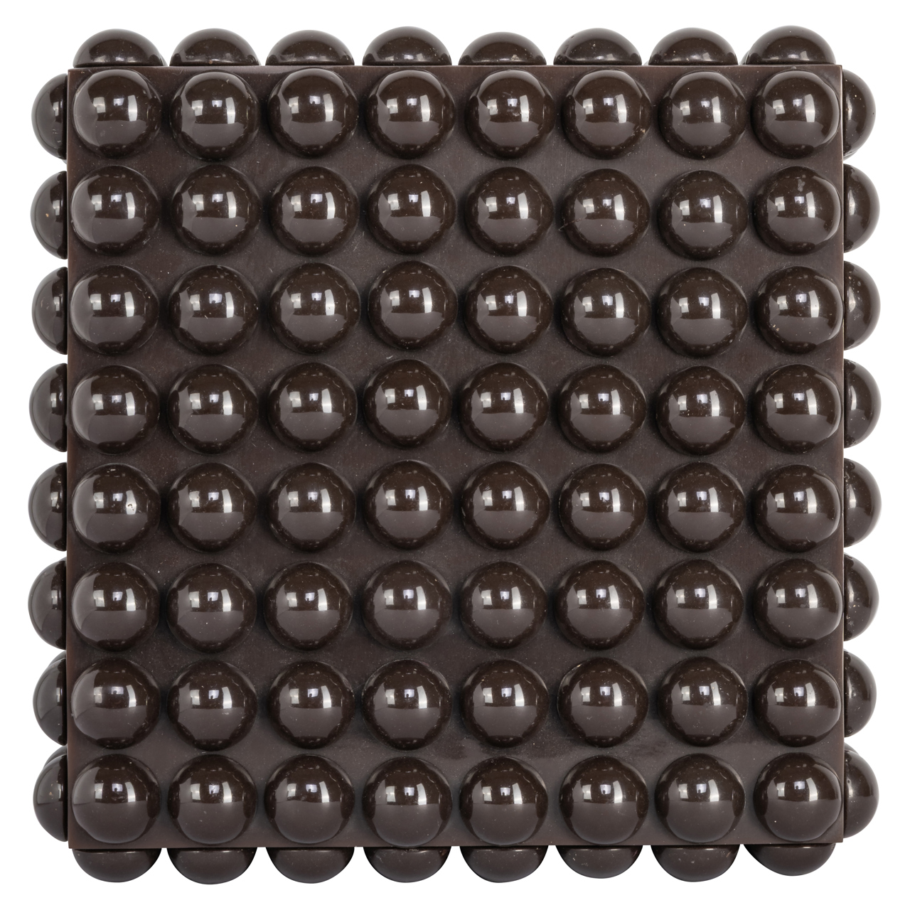 Opbergdoos Nyx large donkerbruin - Afbeelding 4
