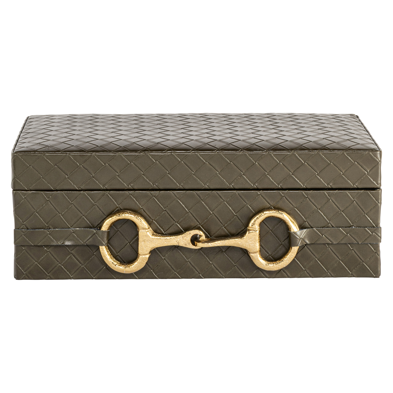 Opbergdoos Blade olive large - Afbeelding 3