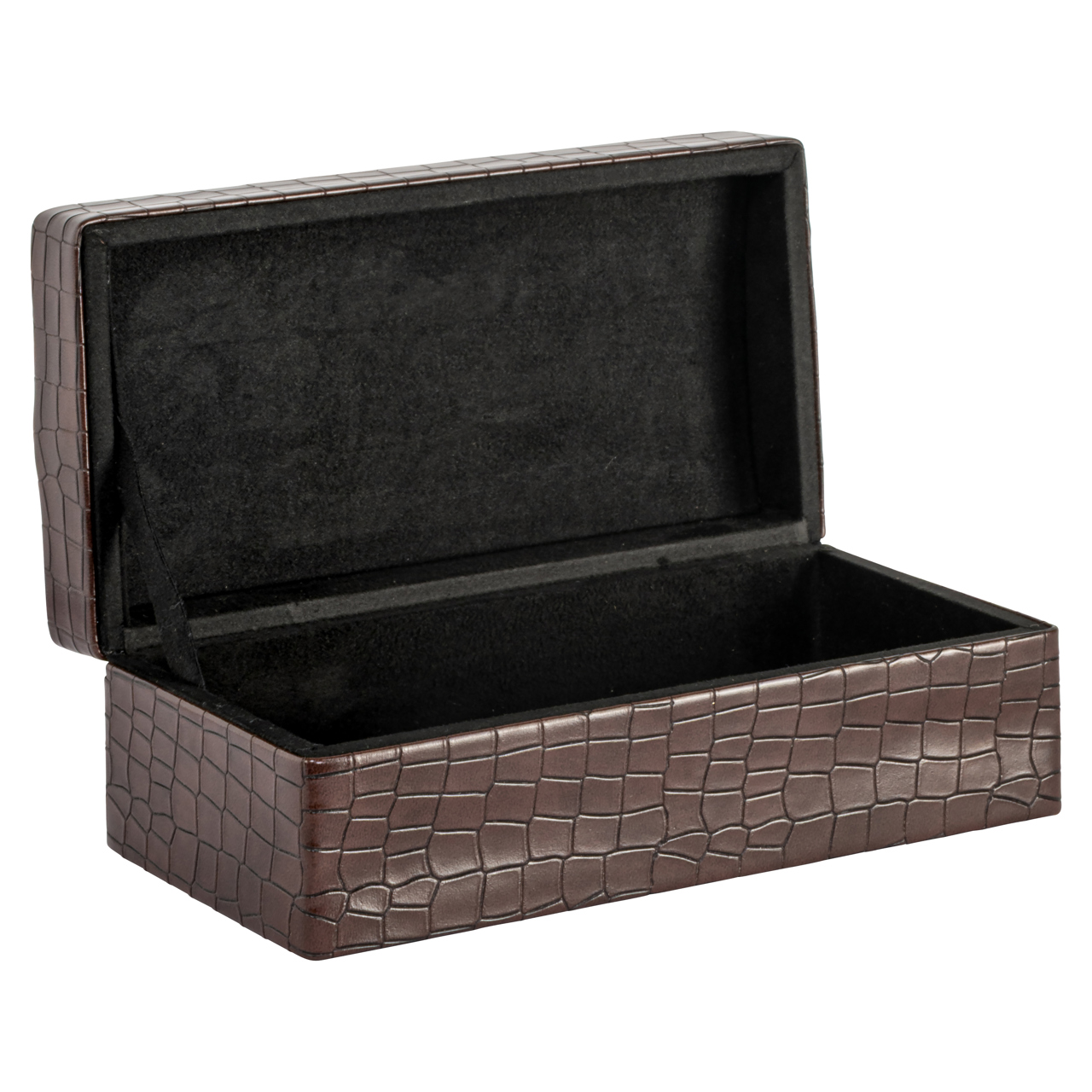 Opbergdoos Rex dark brown small - Afbeelding 2