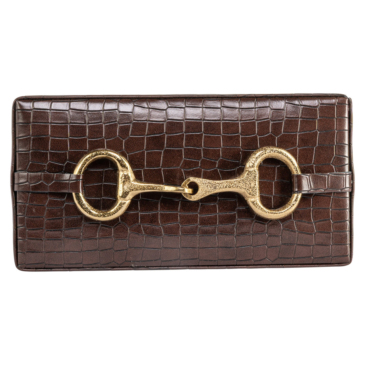 Opbergdoos Rex dark brown small - Afbeelding 5