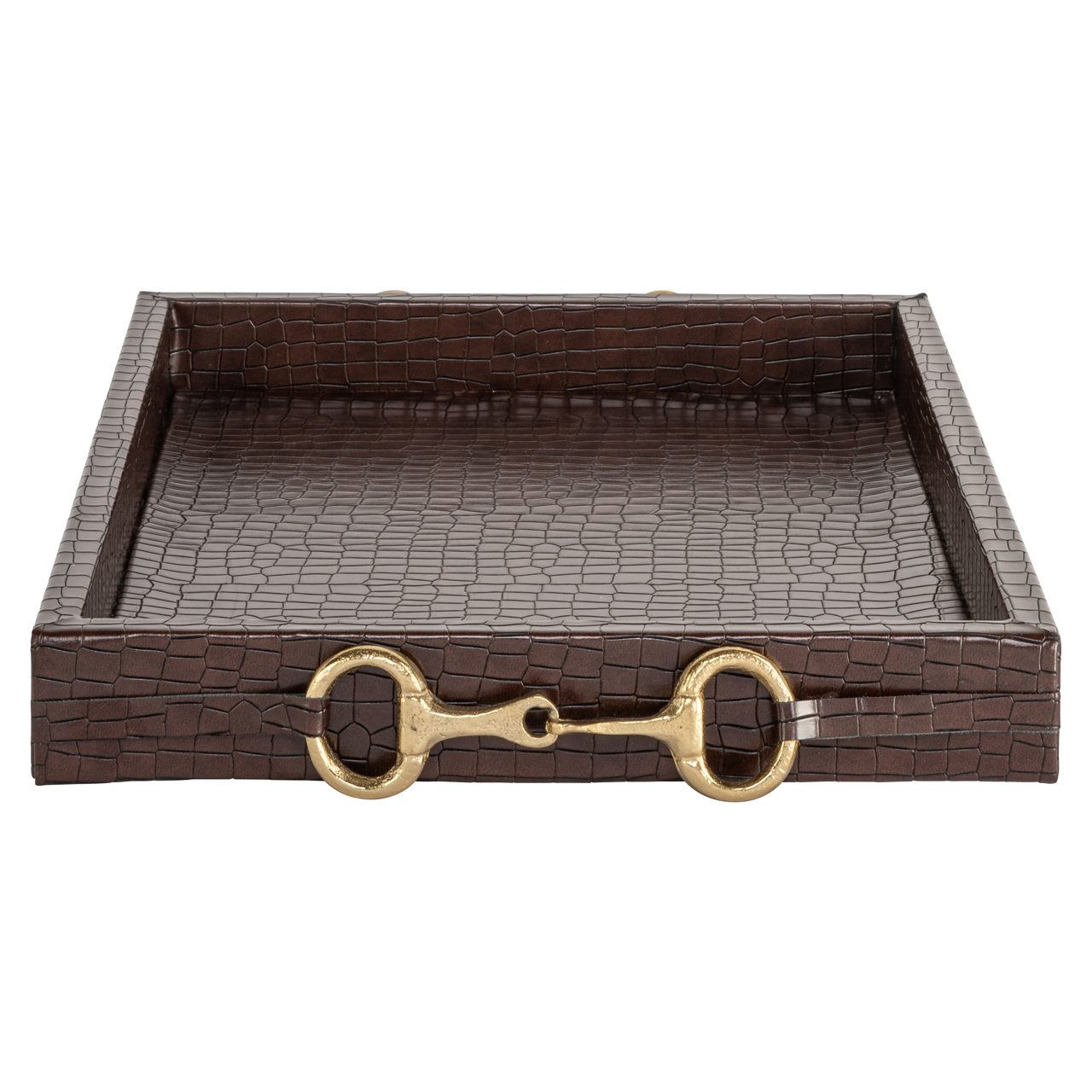 Dienblad Banks dark brown - Afbeelding 3