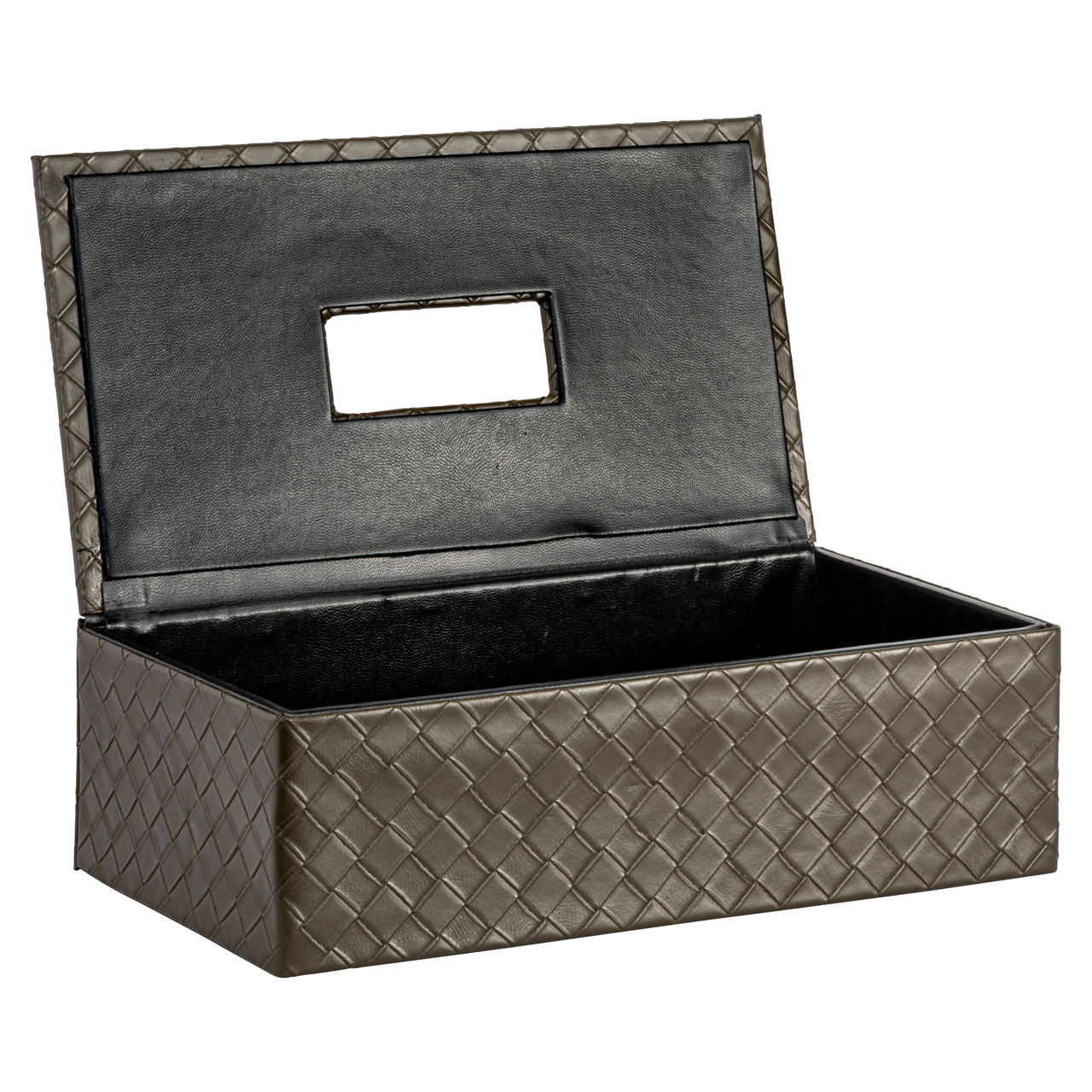 Decoratief object Vex olive tissue box - Afbeelding 2