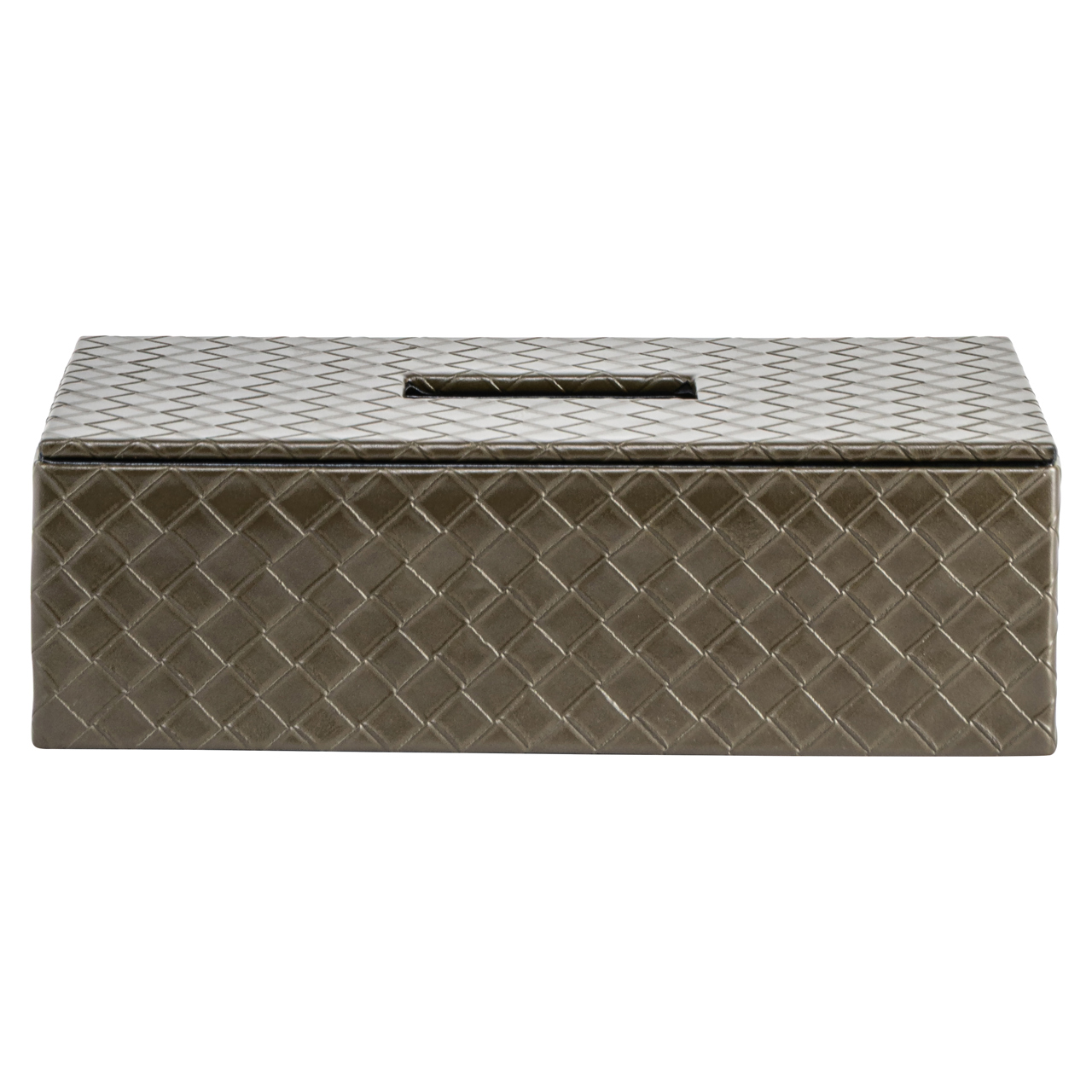 Decoratief object Vex olive tissue box - Afbeelding 3