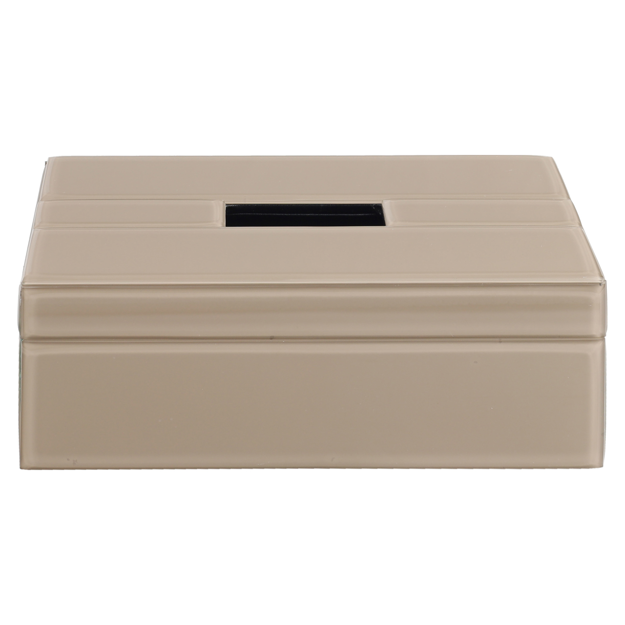Decoratief object Viper tissue box taupe - Afbeelding 2