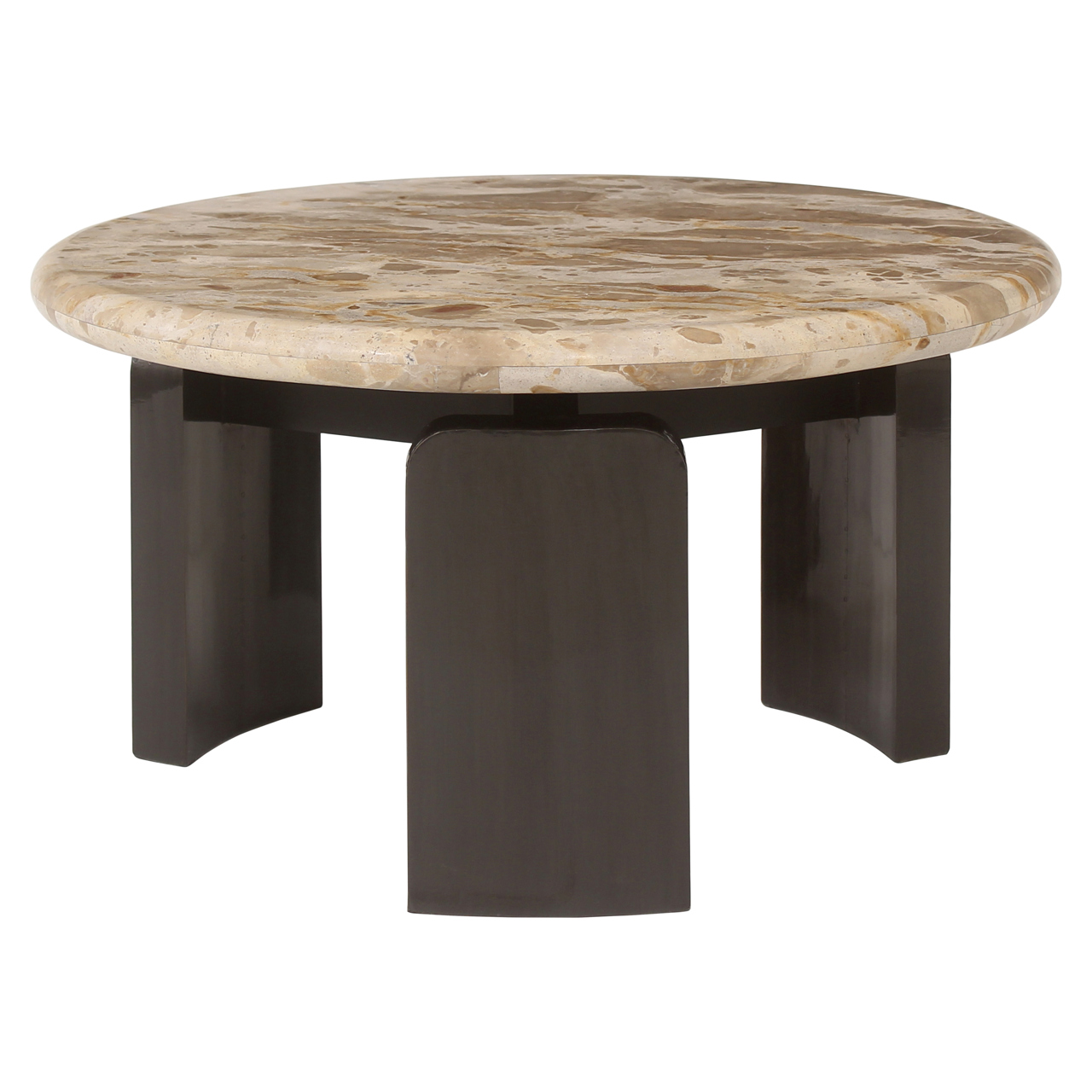 Salontafel Bayonne brons set van 2 - Afbeelding 2