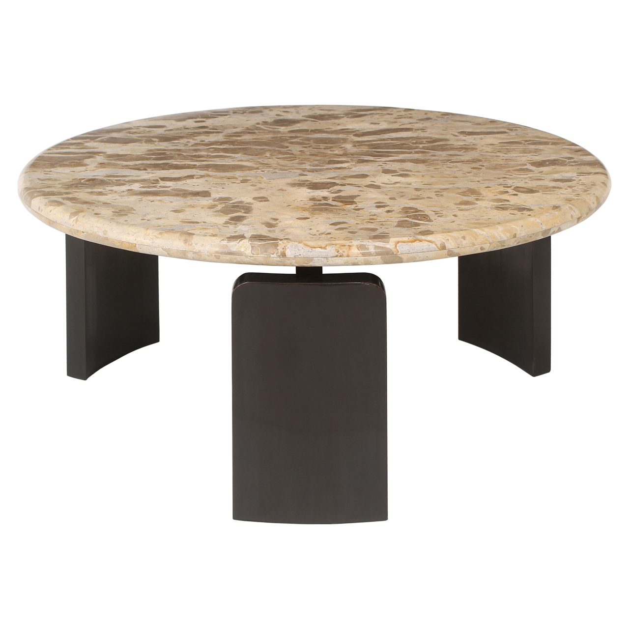 Salontafel Bayonne brons set van 2 - Afbeelding 3