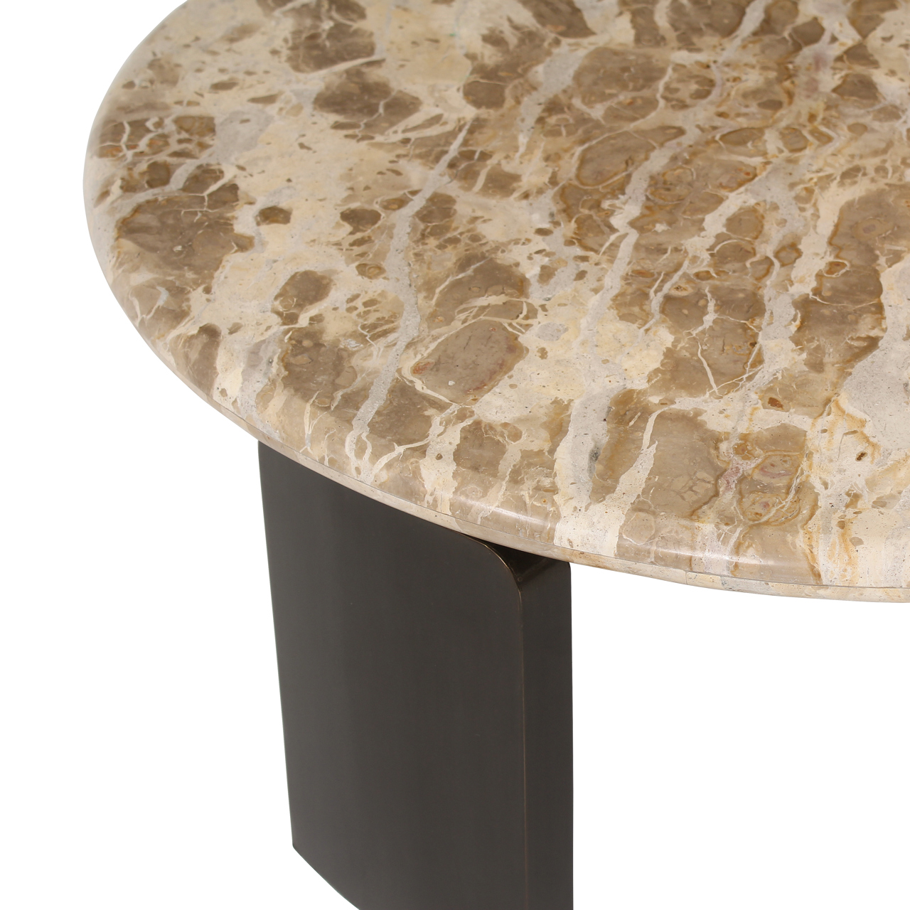 Salontafel Bayonne brons set van 2 - Afbeelding 6