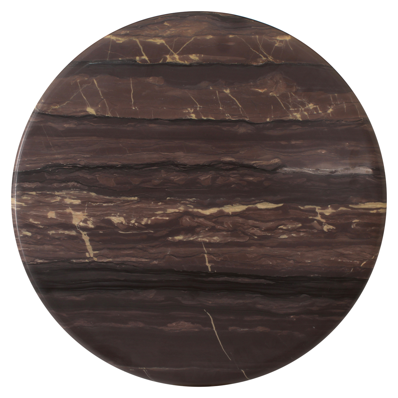 Salontafel Menton bordeaux set van 2 - Afbeelding 4