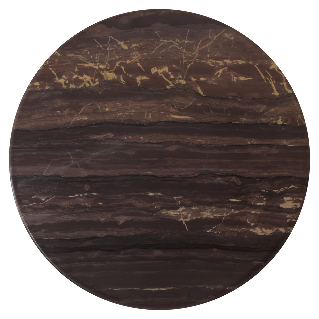 Salontafel Menton bordeaux set van 2 - Afbeelding 5