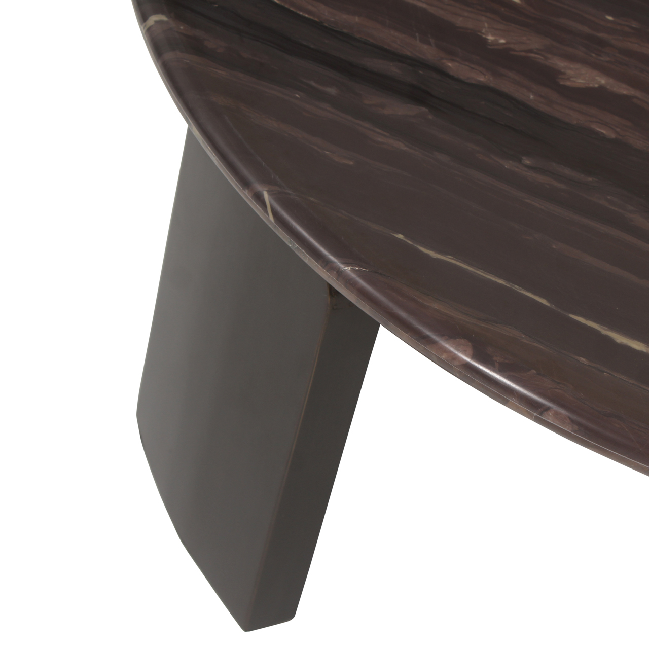 Salontafel Menton bordeaux set van 2 - Afbeelding 6