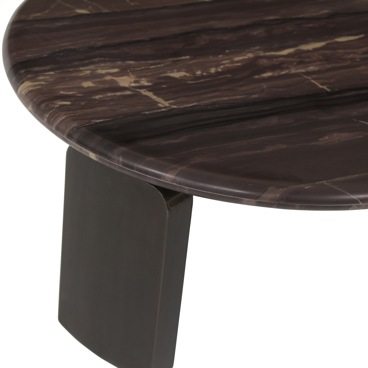 Salontafel Menton bordeaux set van 2 - Afbeelding 7