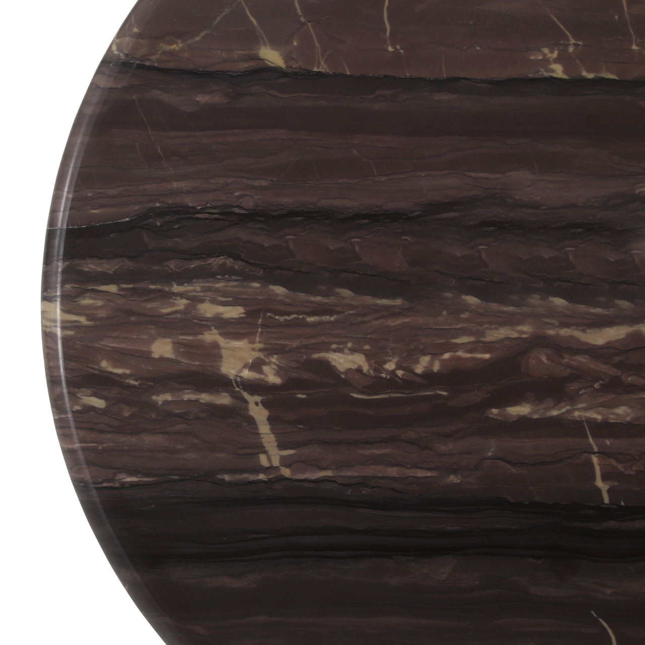 Salontafel Menton bordeaux set van 2 - Afbeelding 8