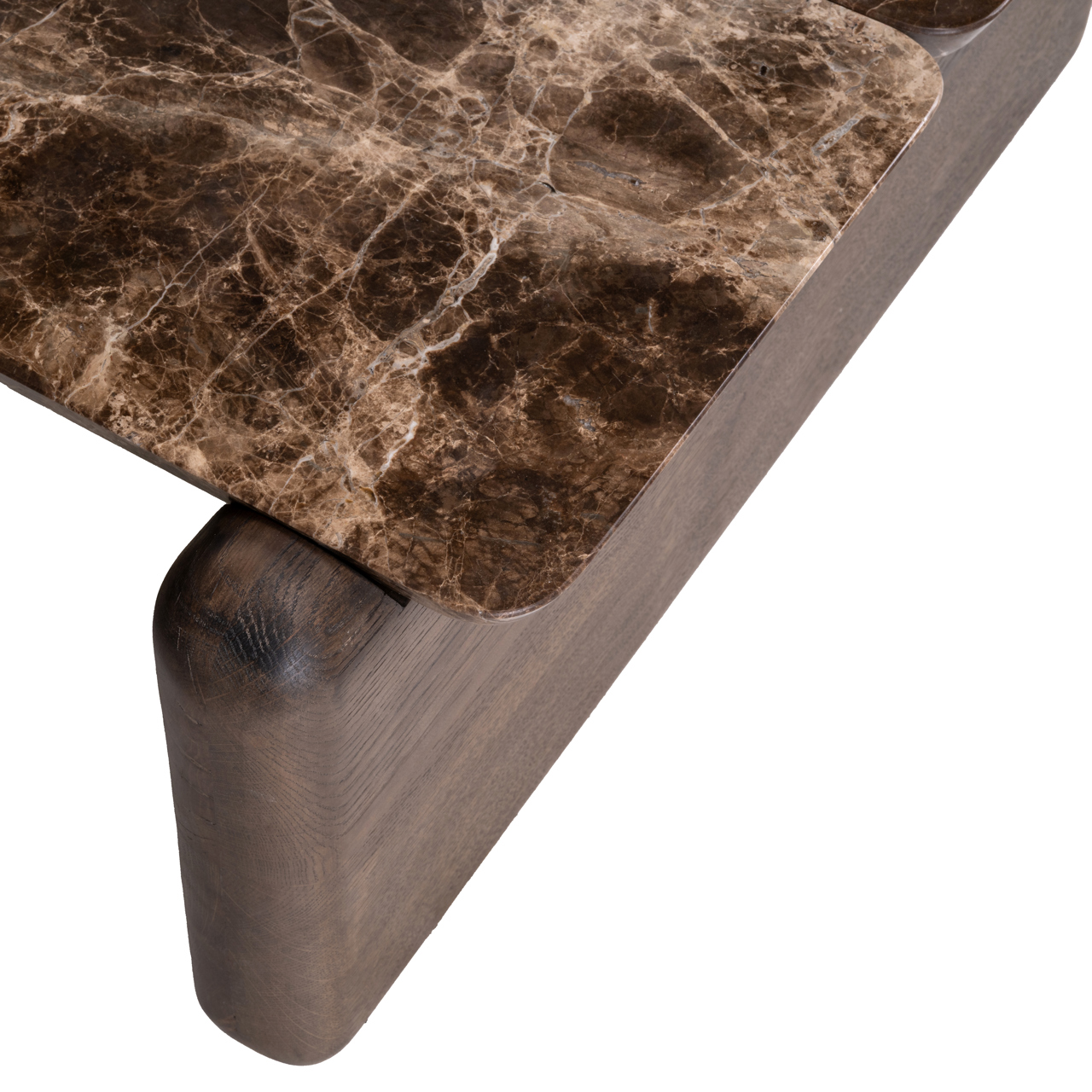 Salontafel Lagrasse donkerbruin - Afbeelding 5