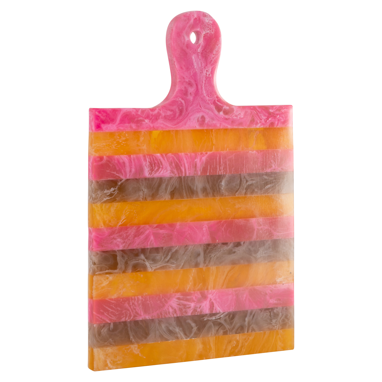 Dienblad Cindy pink/orange - serving board small