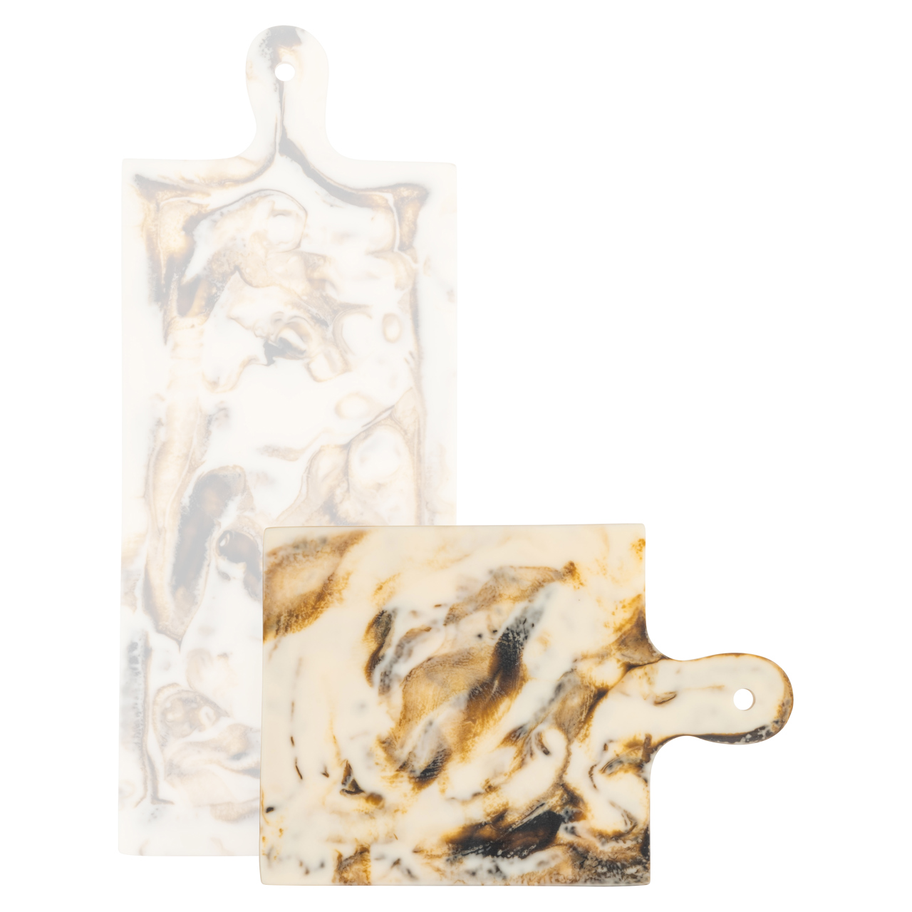 Dienblad Cindy serving board small naturel - Afbeelding 4