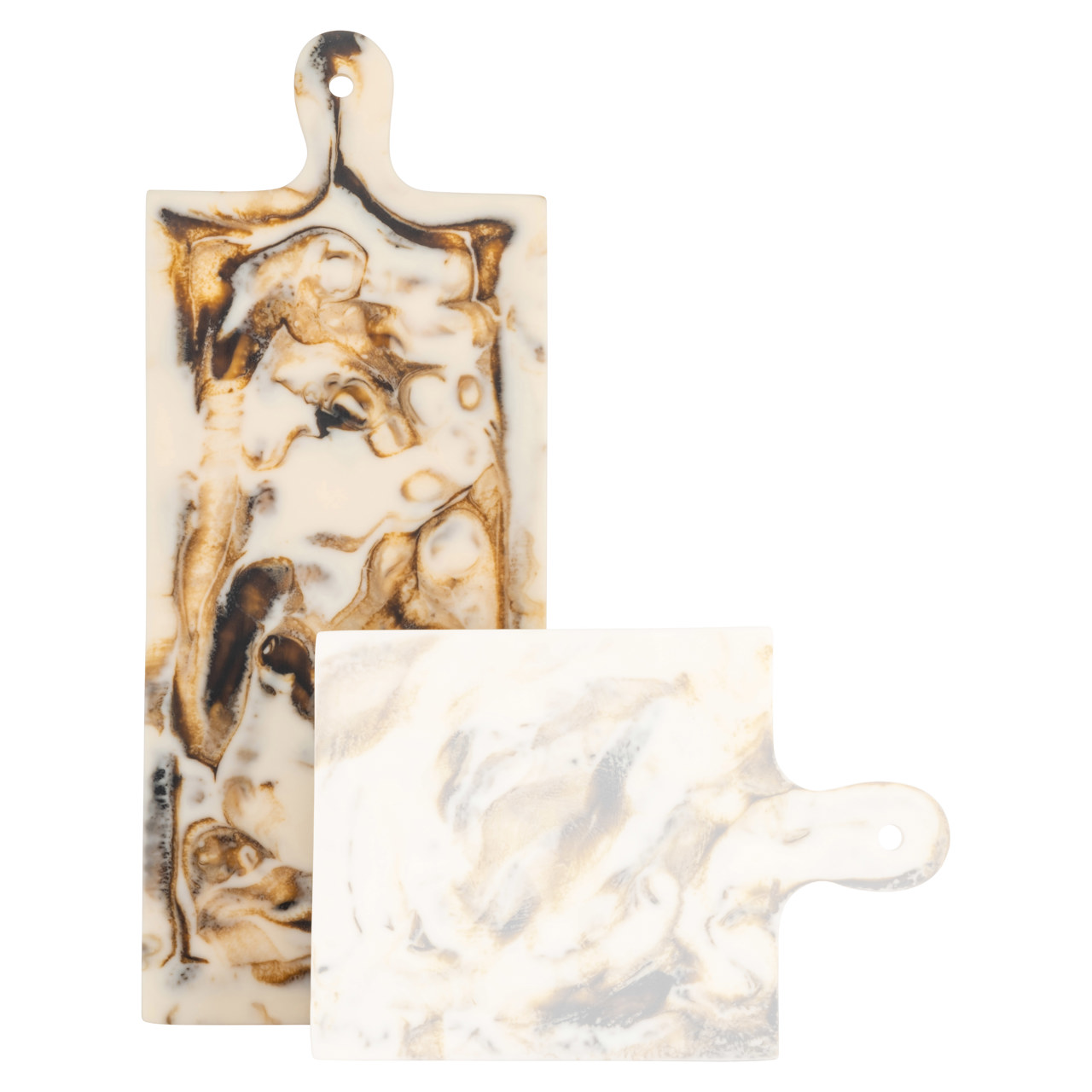 Dienblad Cindy serving board large naturel - Afbeelding 4