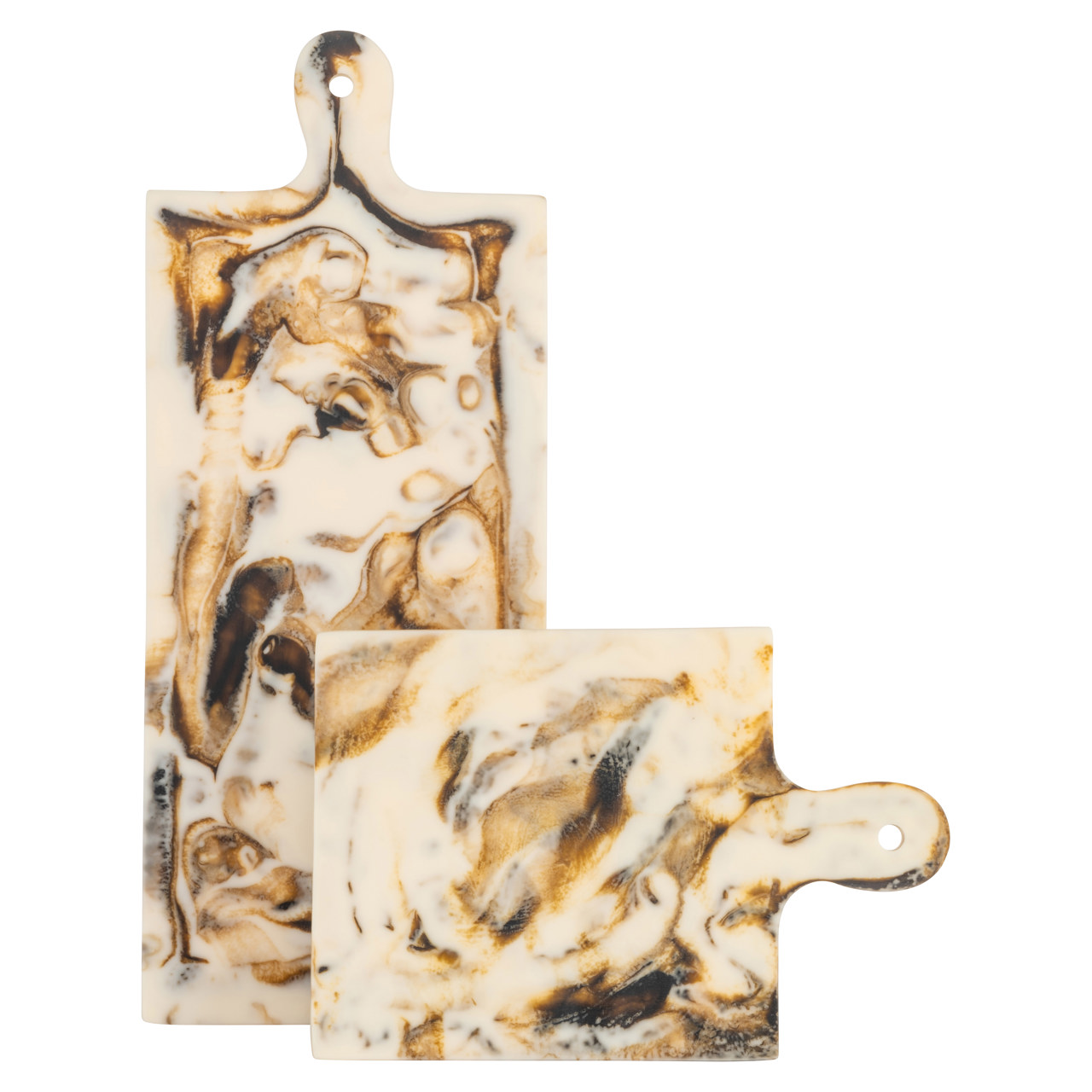 Dienblad Cindy serving board large naturel - Afbeelding 5