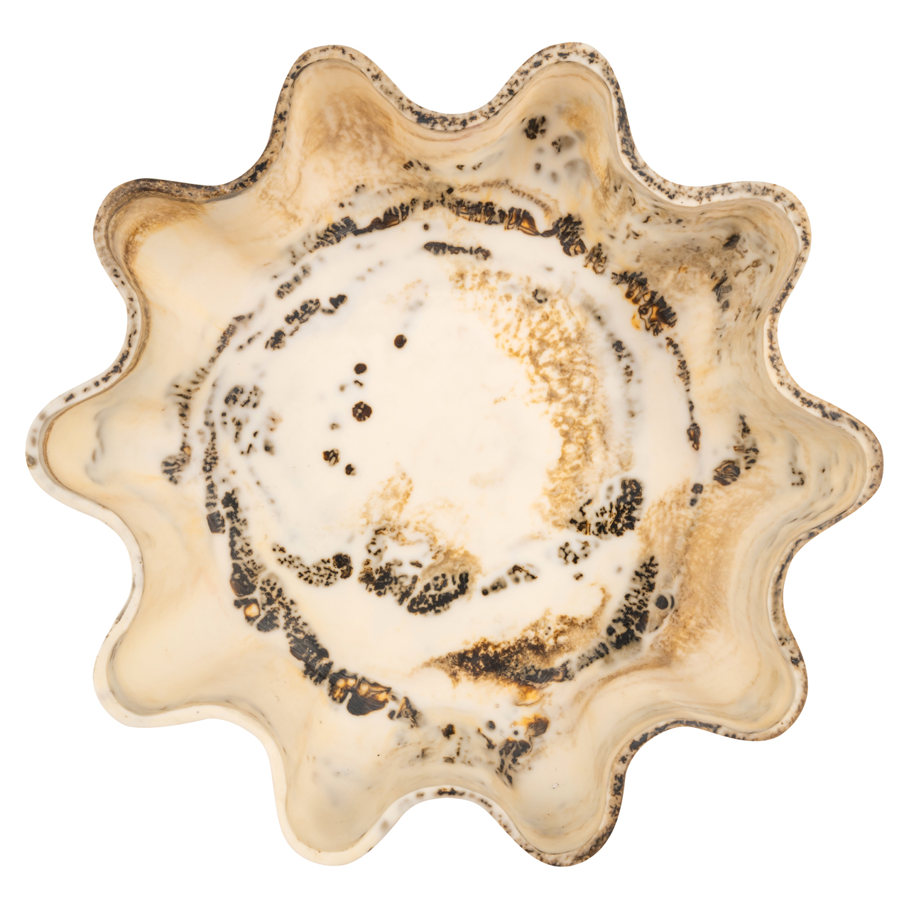 Schaal Lotus naturel - Afbeelding 2