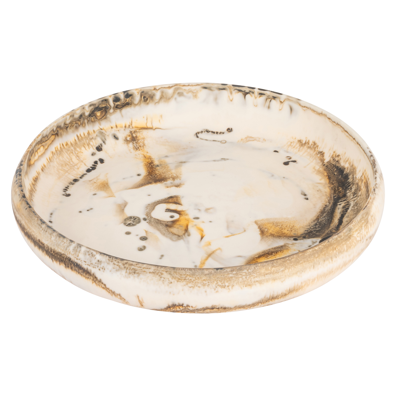 Schaal Daisy beige - Afbeelding 2