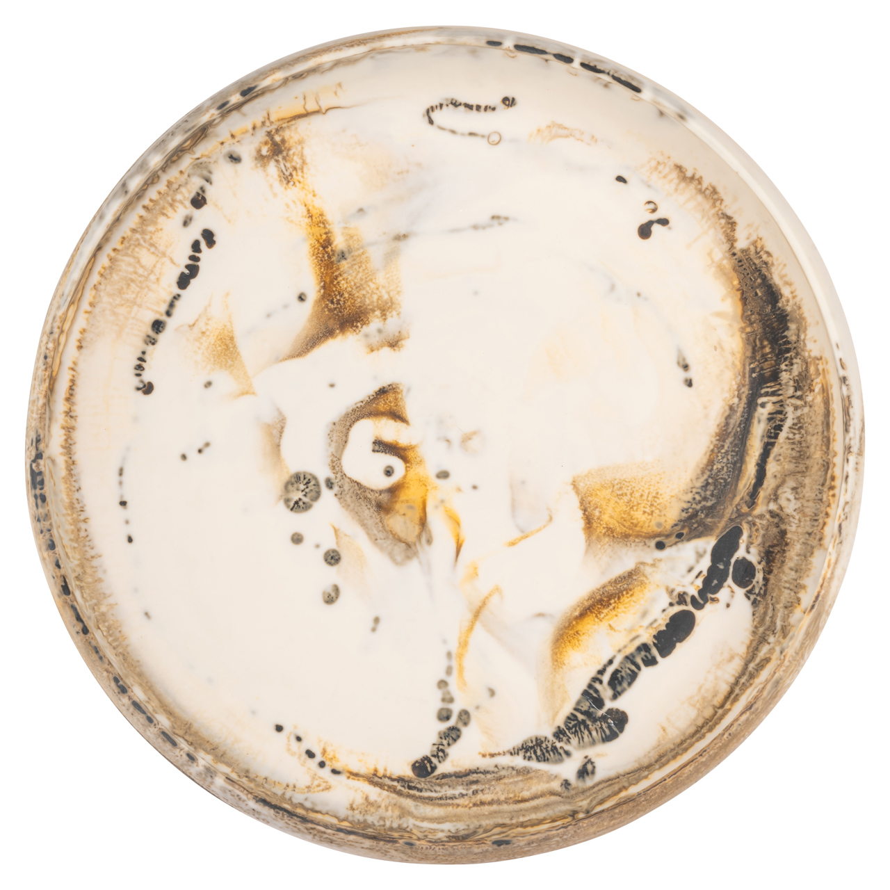 Schaal Daisy beige - Afbeelding 3
