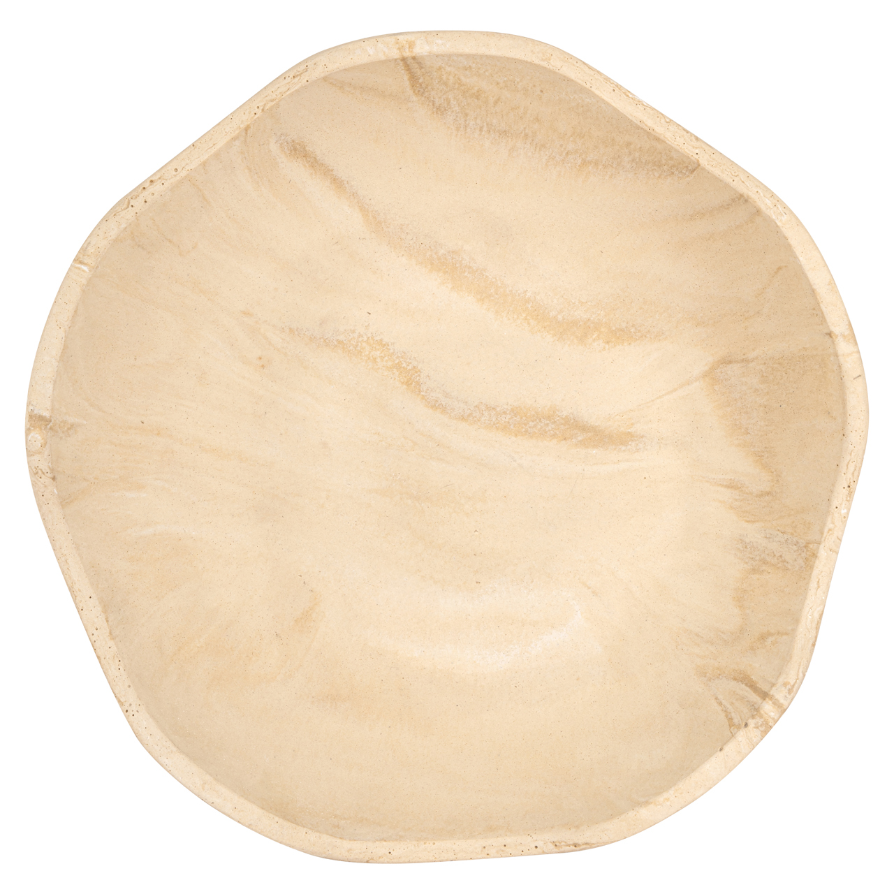 Schaal Meauve beige - Afbeelding 2