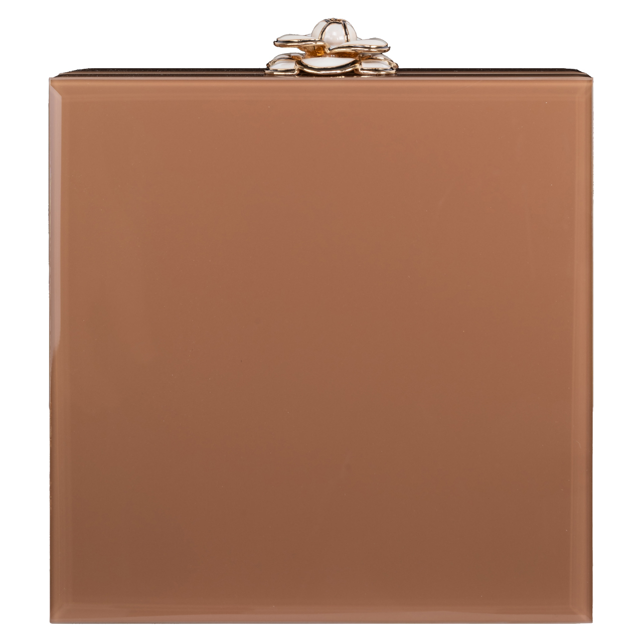 Opbergdoos Floral small bruin - Afbeelding 4