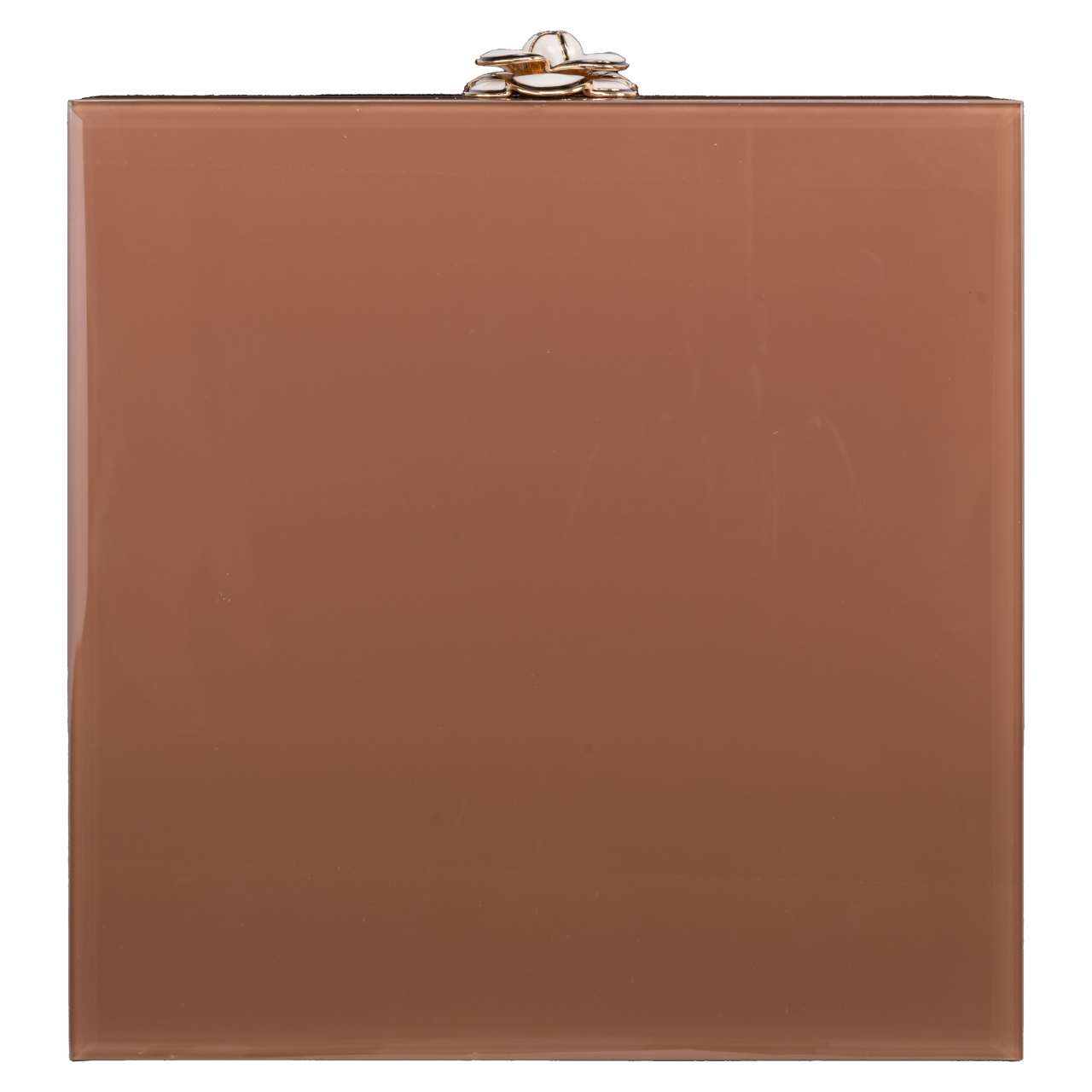 Opbergdoos Floral brown large - Afbeelding 4