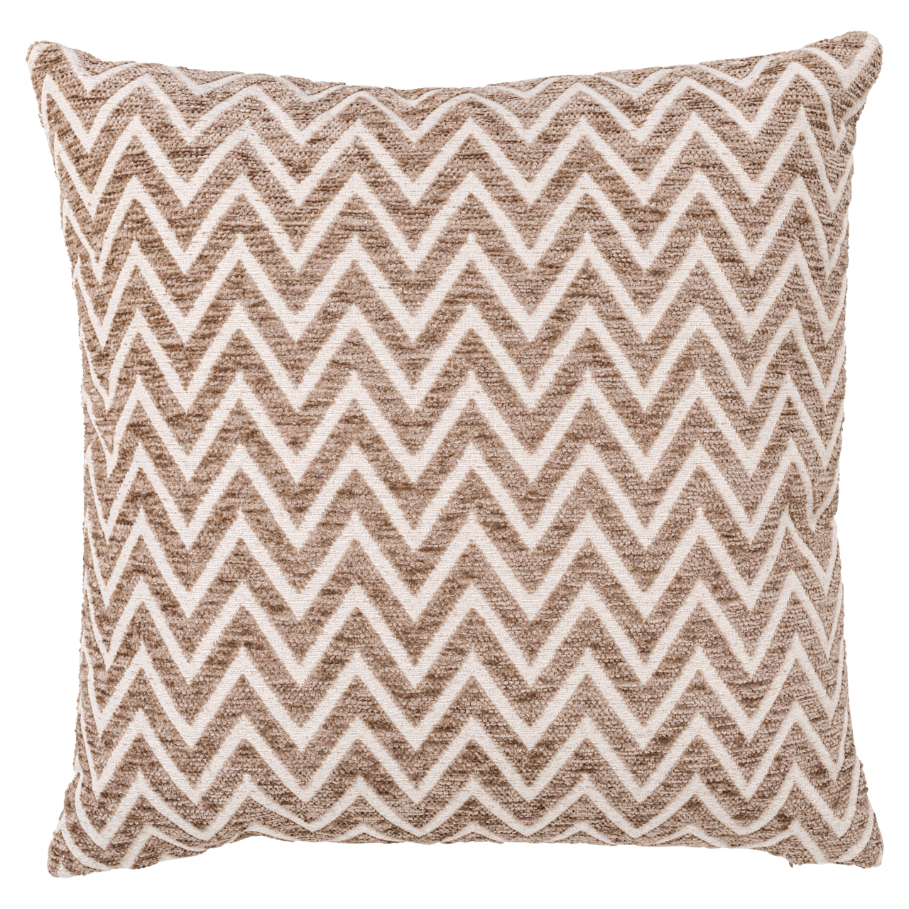 Kussen Nino chevron zand