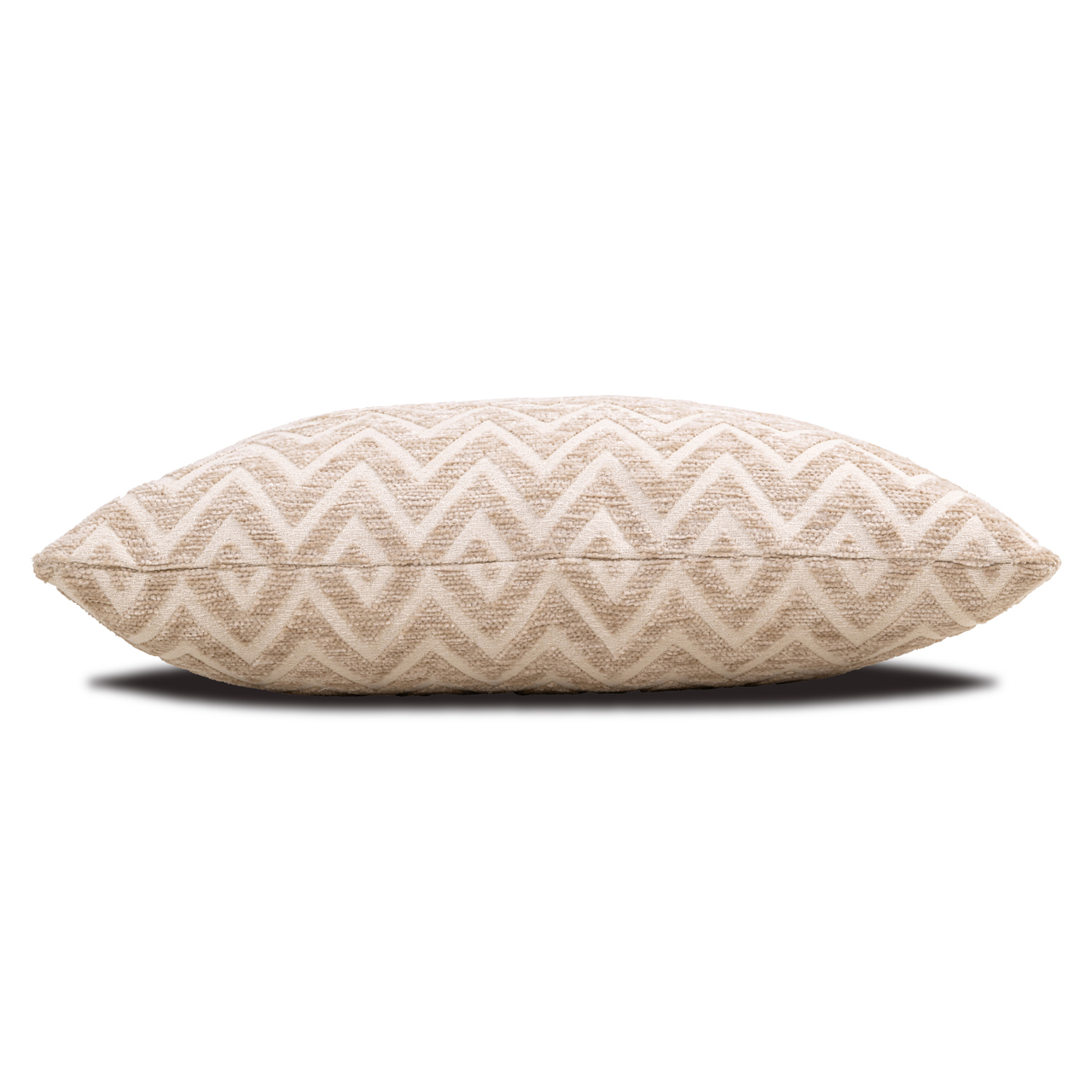 Kussen Cassy chevron beige - Afbeelding 2