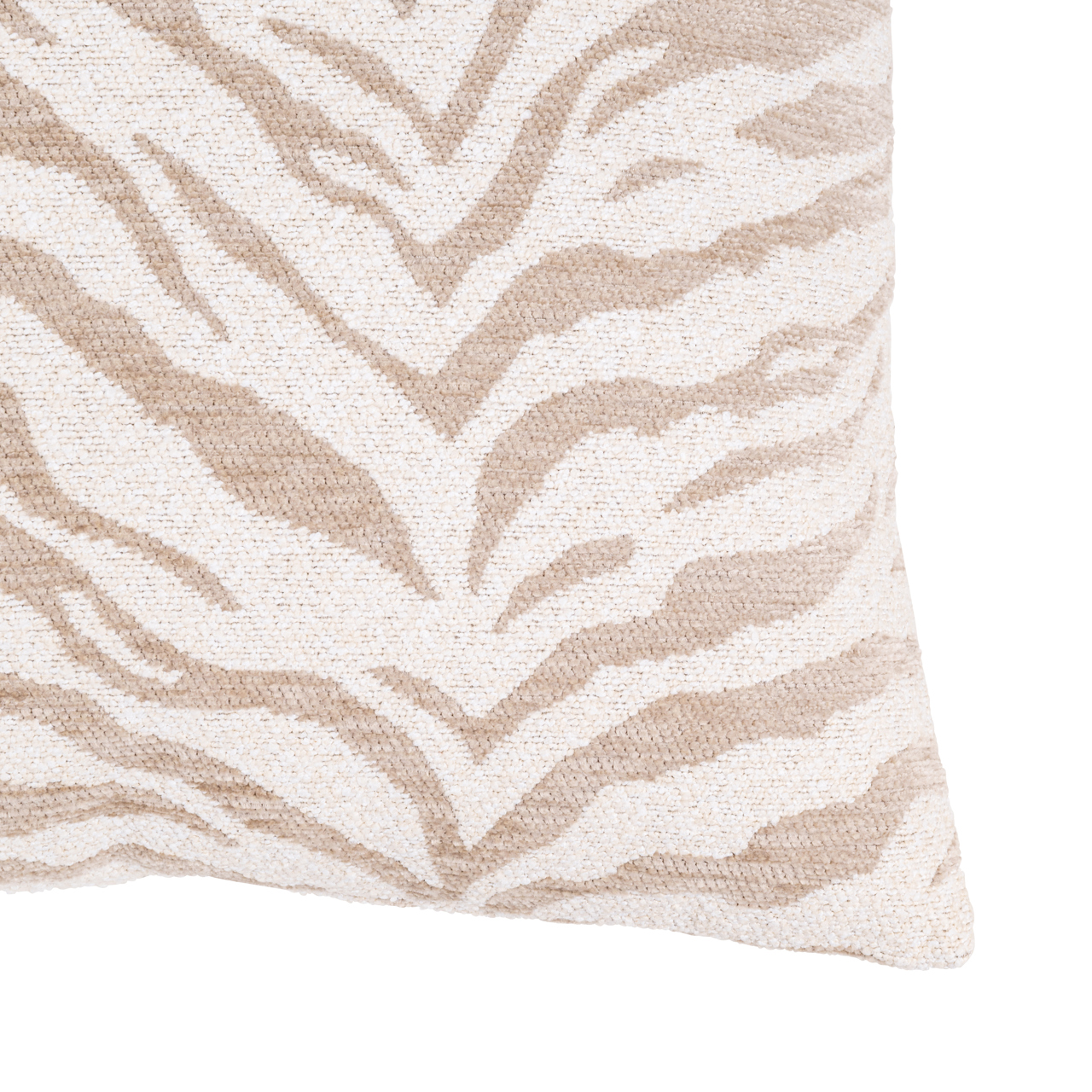Kussen Eliza beige tiger - Afbeelding 3