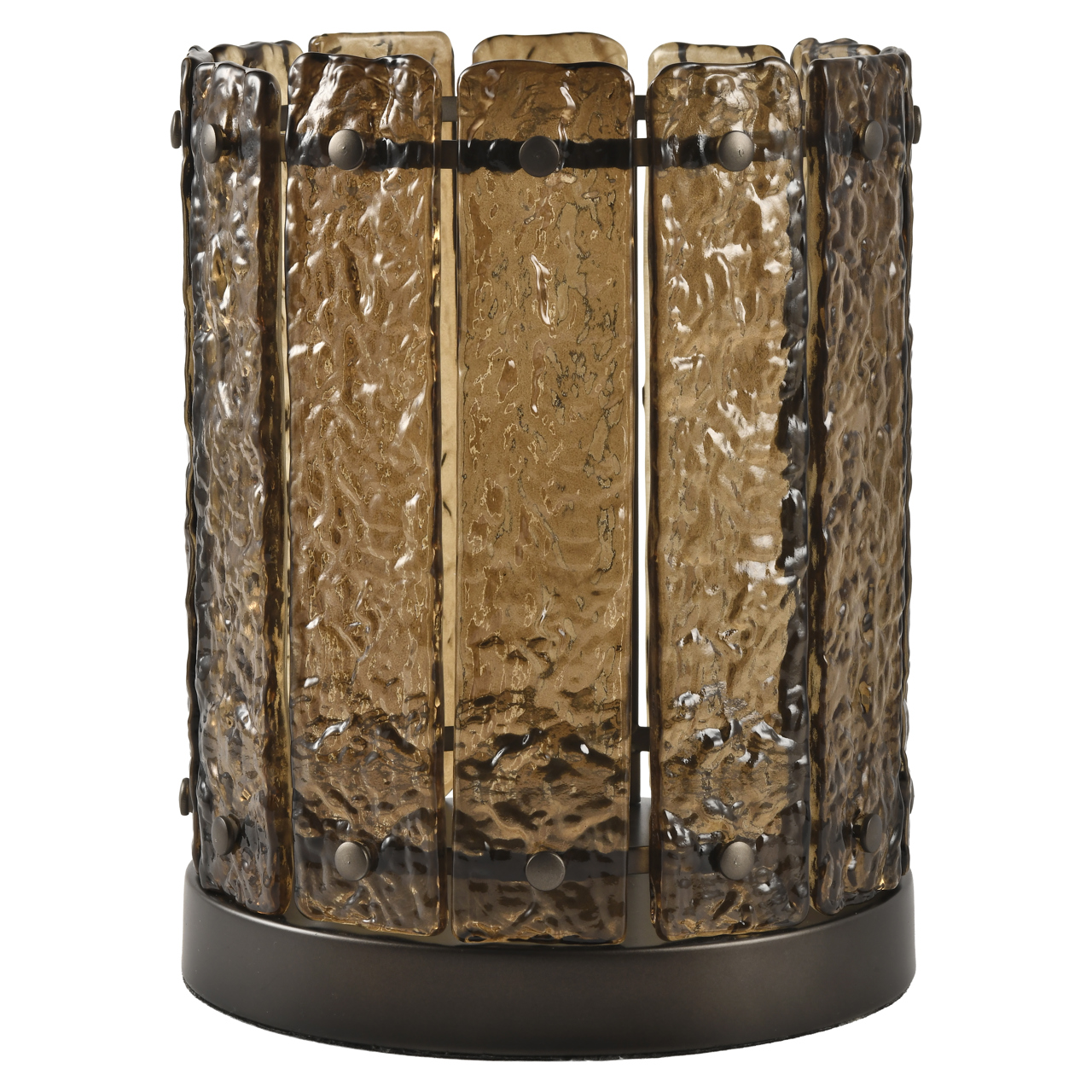 Windlicht Nuri small bruin
