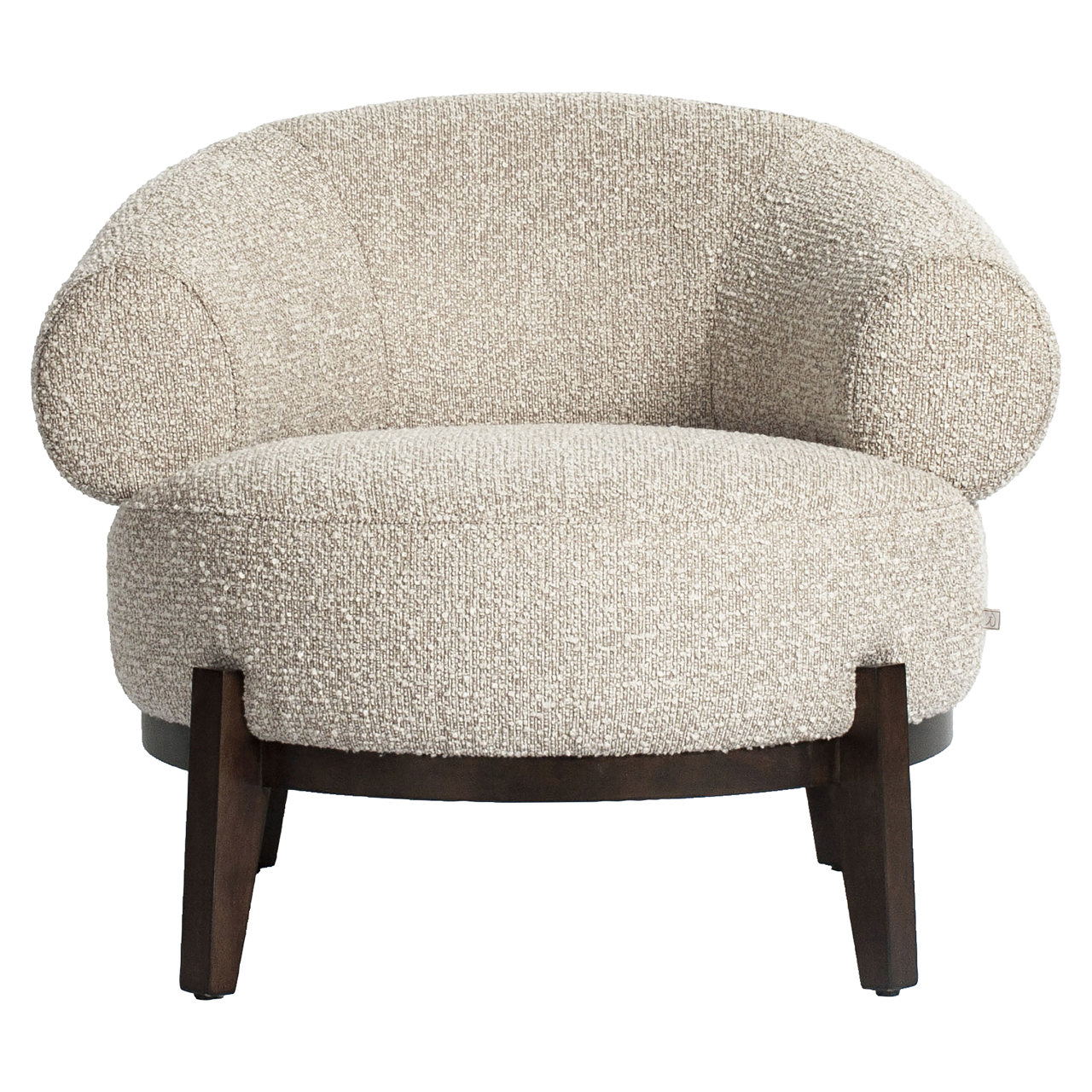 Loungestoel Montana chunky brandvertragend naturel - Afbeelding 3