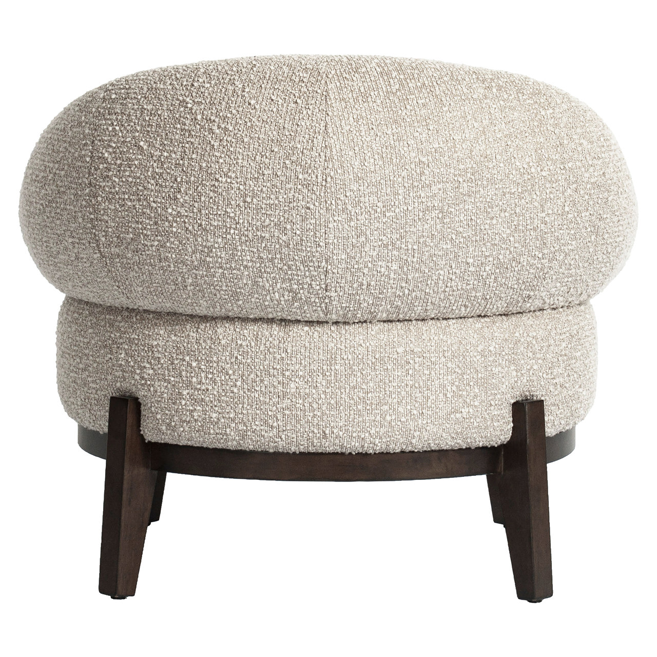 Loungestoel Montana chunky brandvertragend naturel - Afbeelding 5