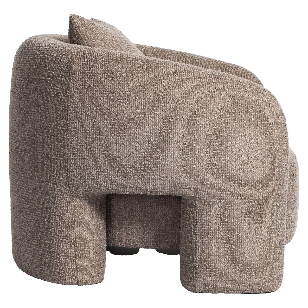 Loungestoel Tuscany chunky mokka - Afbeelding 4