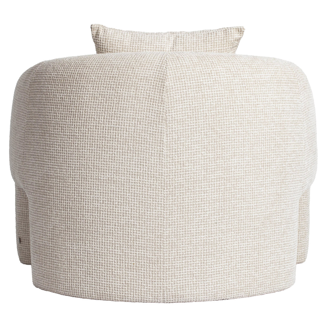 Loungestoel Tuscany beige blockweave - Afbeelding 5