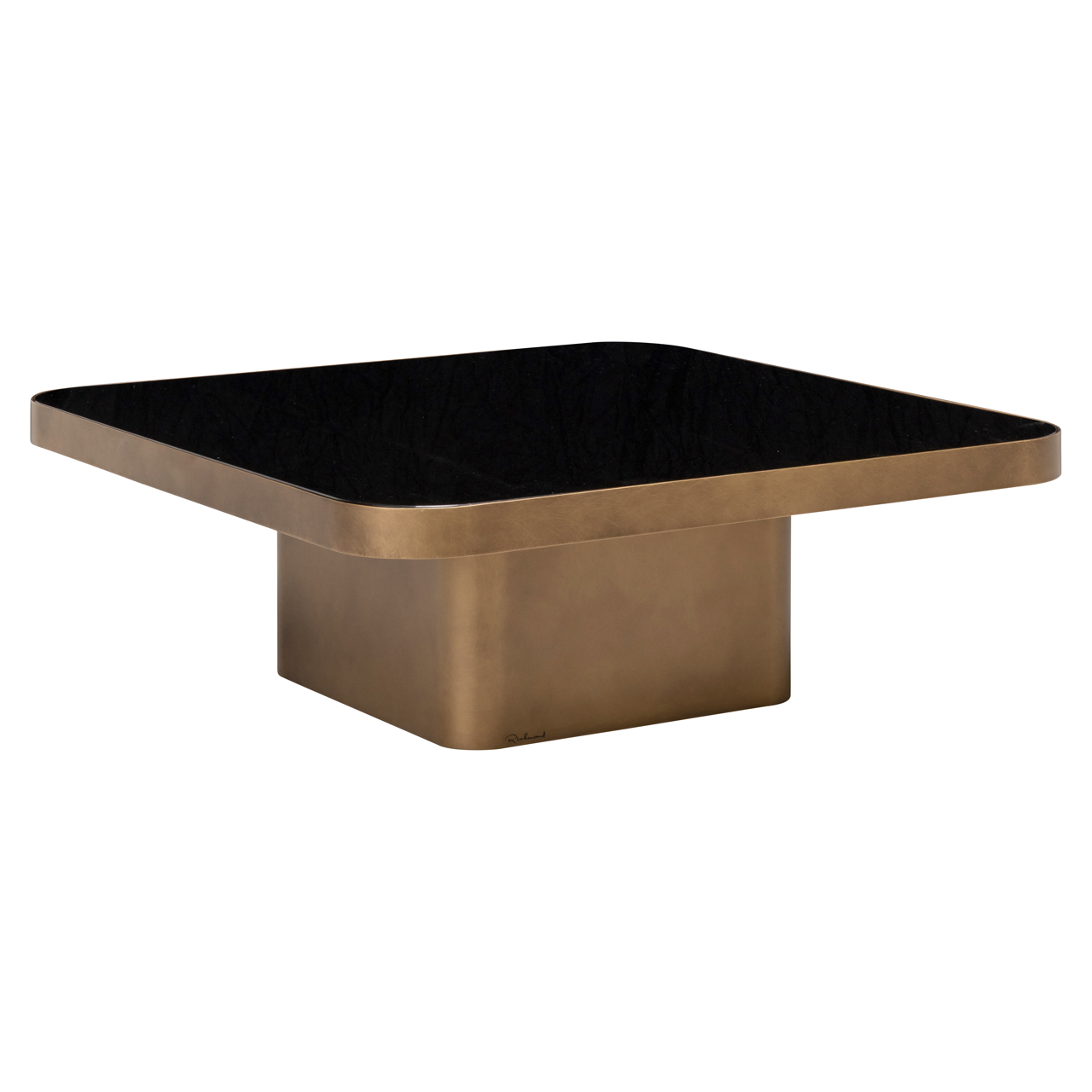 Salontafel Claridge cumulus beige 90x90 cm - Afbeelding 2