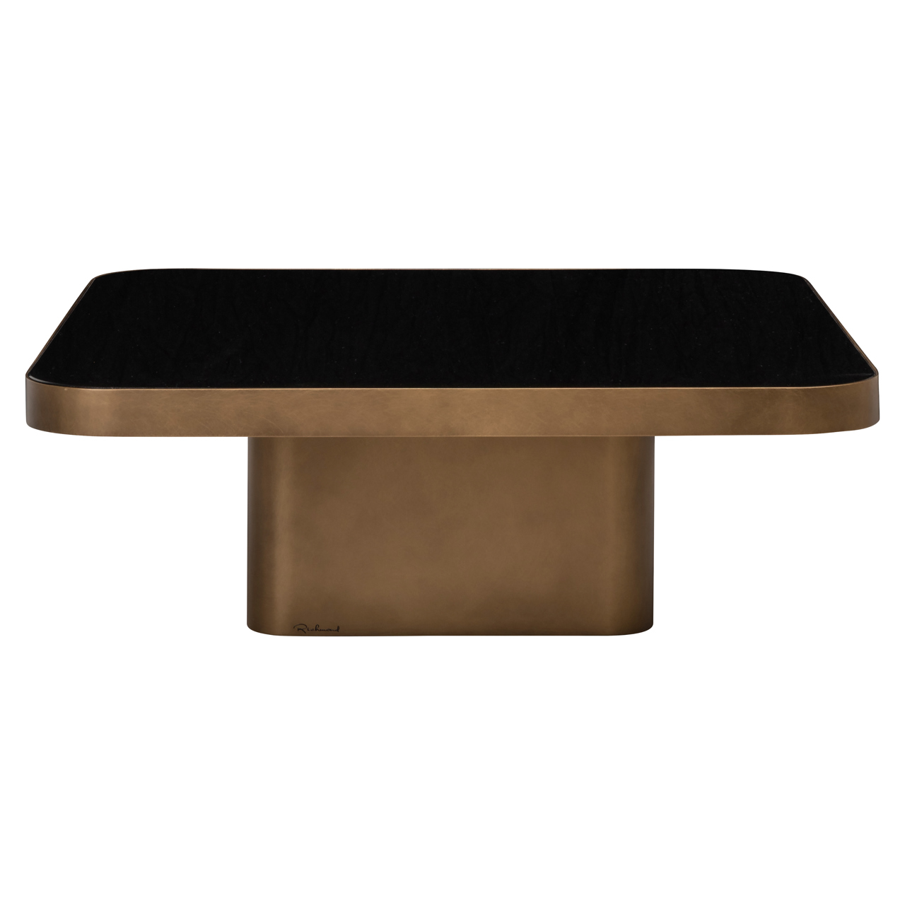 Salontafel Claridge cumulus beige 90x90 cm - Afbeelding 4