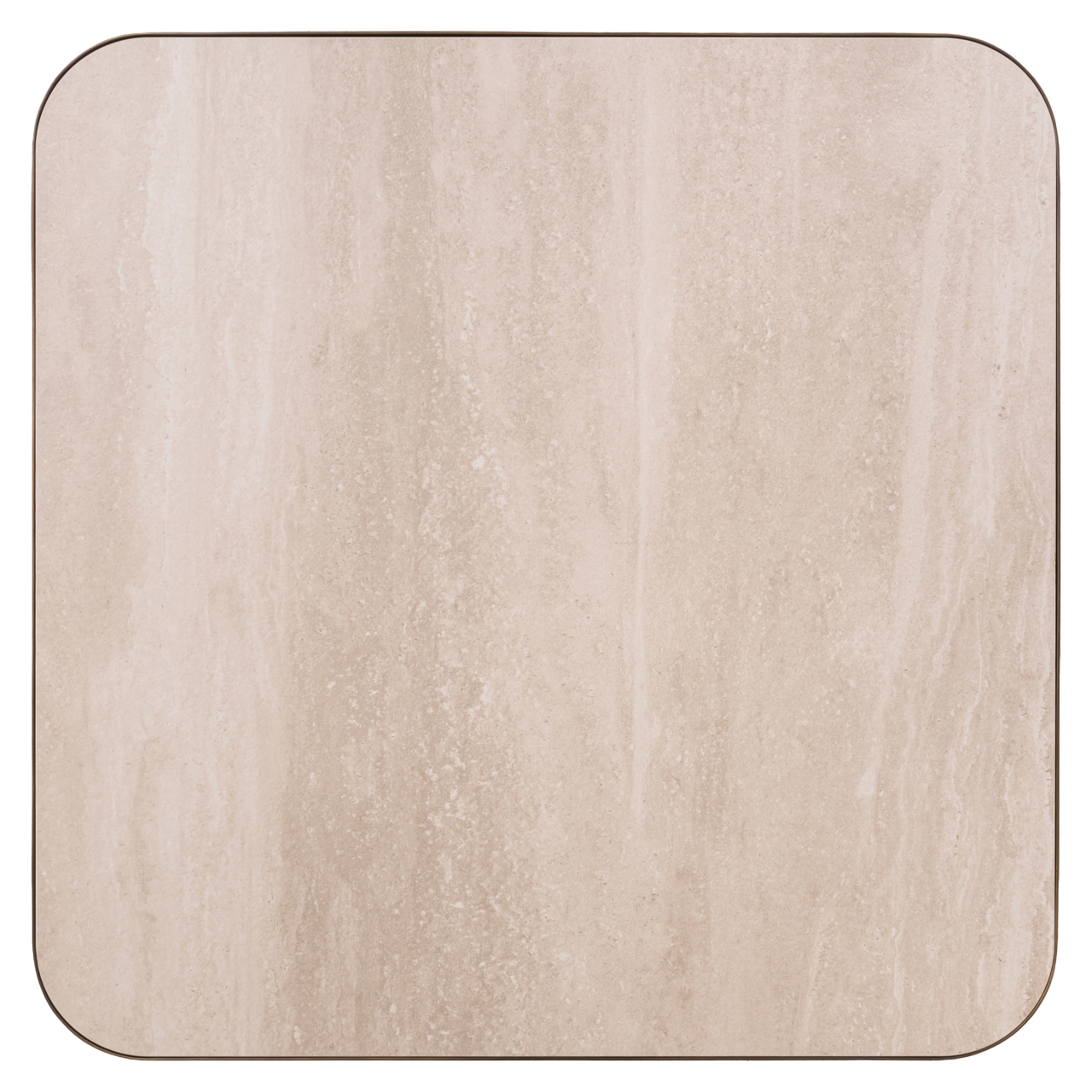 Salontafel Claridge cumulus beige 90x90 cm - Afbeelding 5
