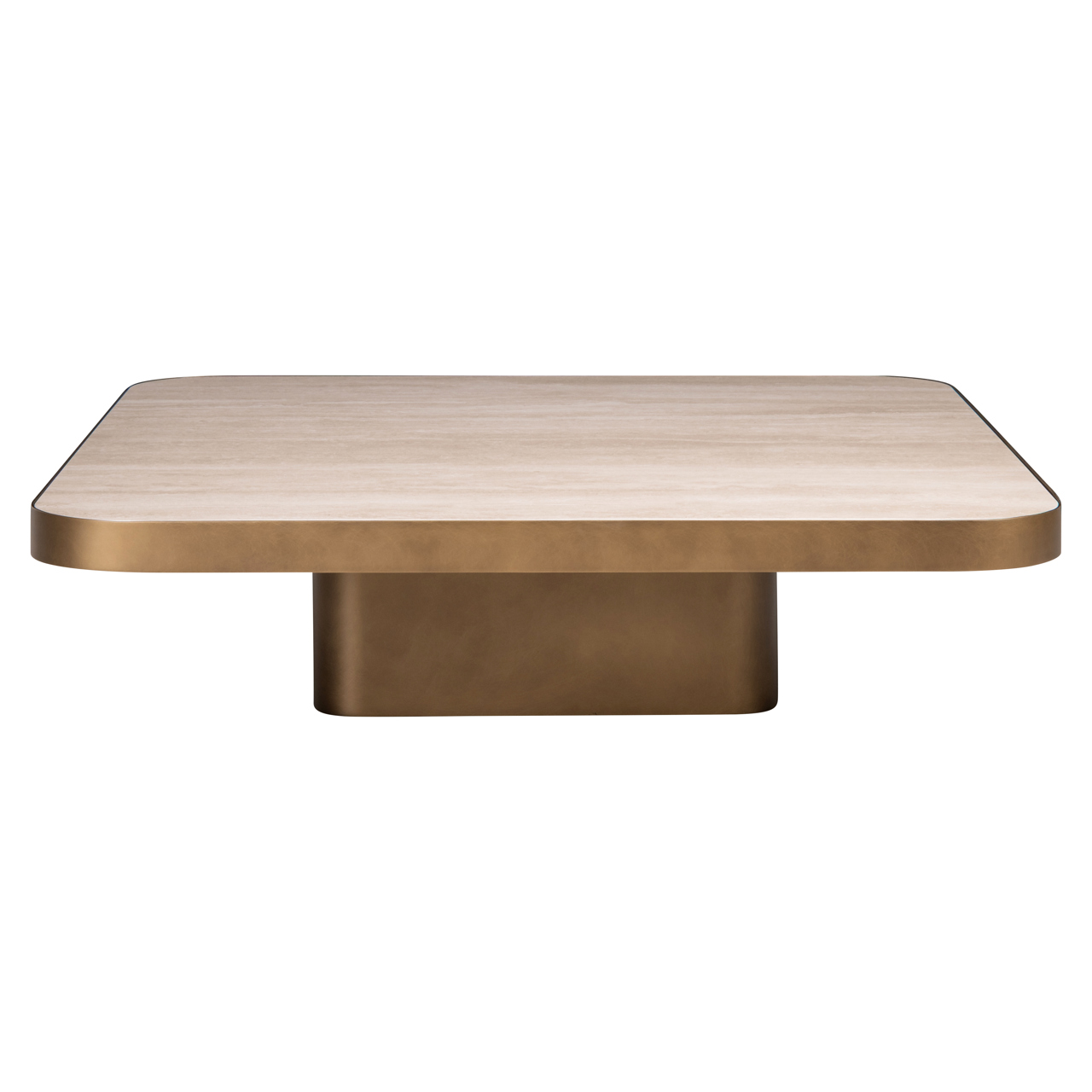Salontafel Claridge cumulus beige 100x100 cm - Afbeelding 3