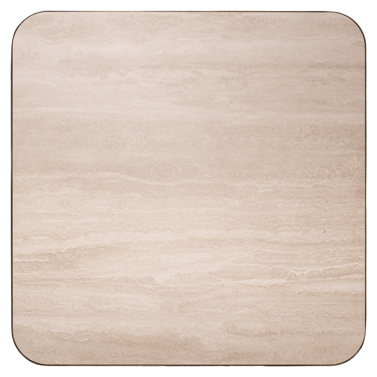 Salontafel Claridge cumulus beige 100x100 cm - Afbeelding 5